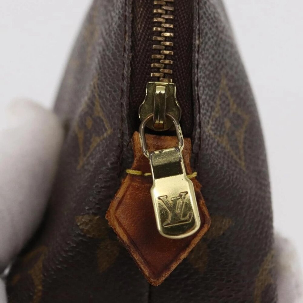 LOUIS VUITTON Monogram Pochette Cosmetic PM Pouch M43998 LV Auth 156105 - Picture 9 of 16